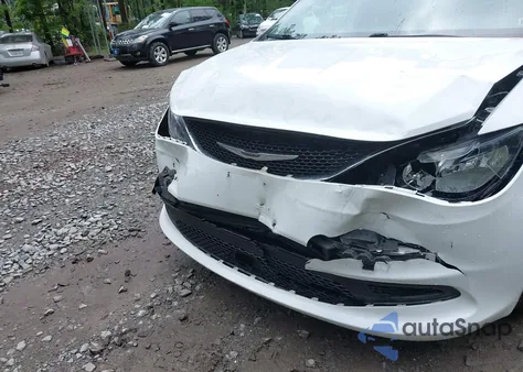 2021 Chrysler Voyager Lxi из США, поврежденный, VIN 2C4RC1DG2MR503083